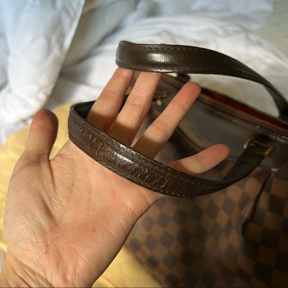 Authentic Louis Vuitton Westminster Damier Tote PM - Picture 6 of 12